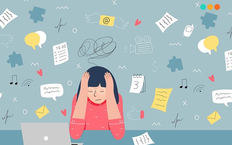 áp lực công việc